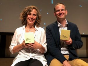 Tompa Andrea és Bödőcs Tibor nyerte az idei Libri irodalmi díjakat